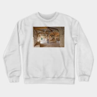 The Templars kitchen. Convent of Christ. Crewneck Sweatshirt